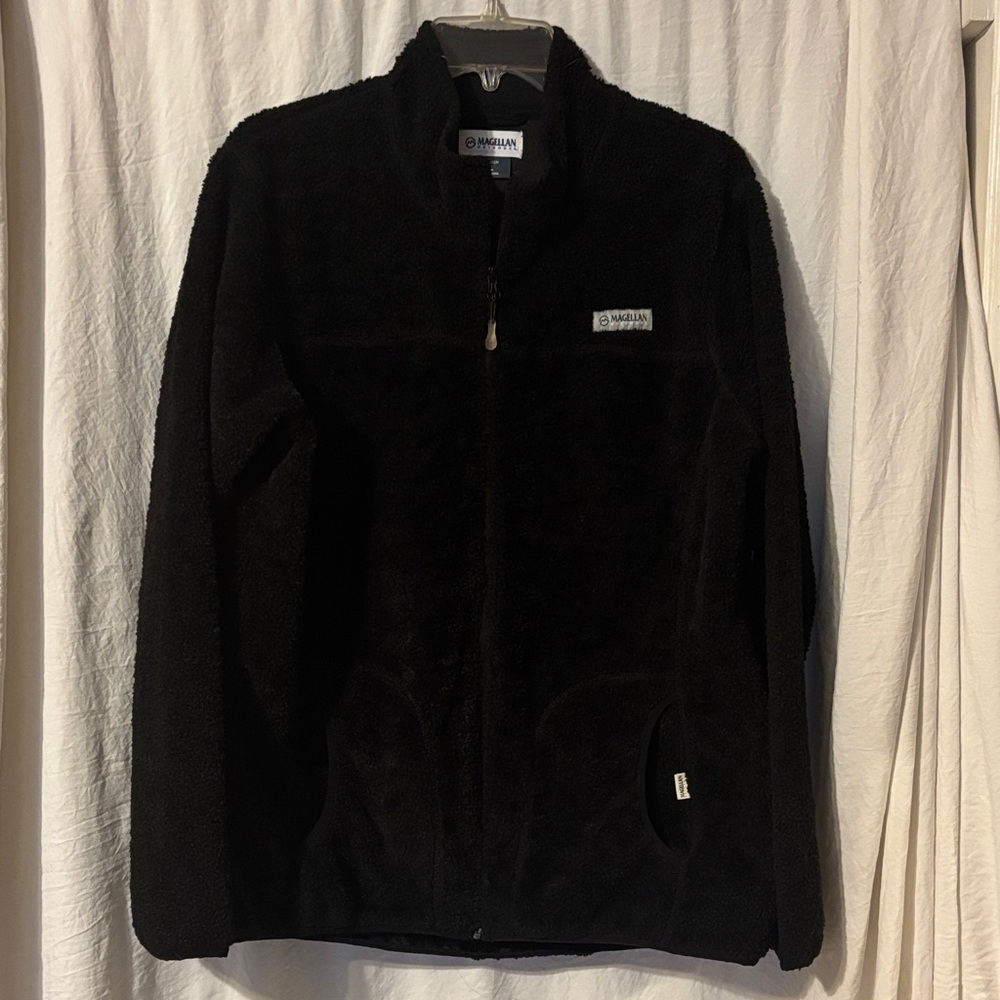 Magellan women's Black Fleece Jacket